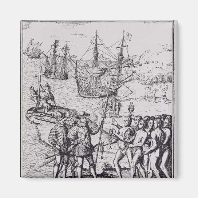 Imã Columbus em Hispaniola 2 (Frente)