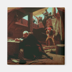 Imã Columbus in Chains, 1863