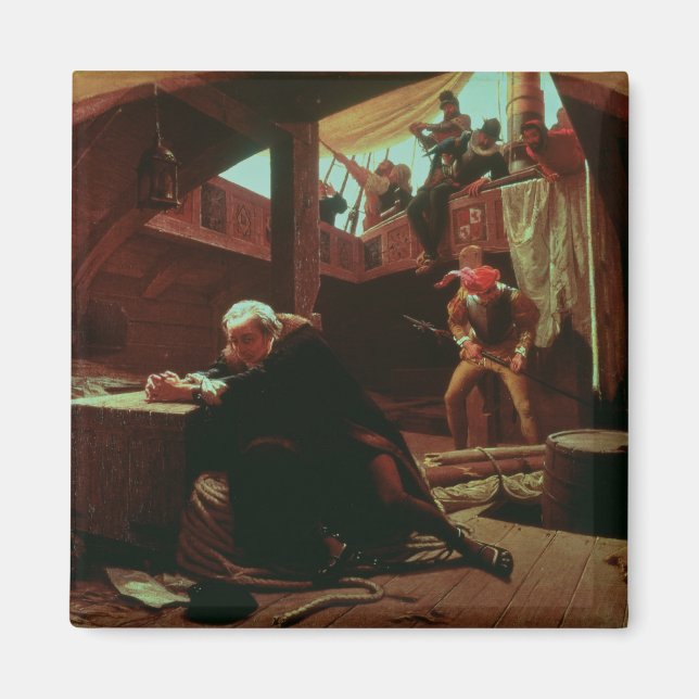 Imã Columbus in Chains, 1863 (Frente)