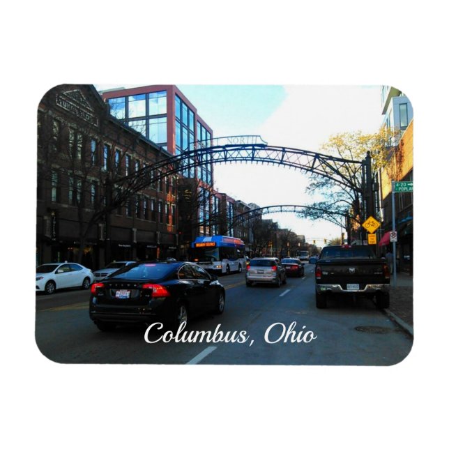 Ímã Columbus, Ohio (Horizontal)