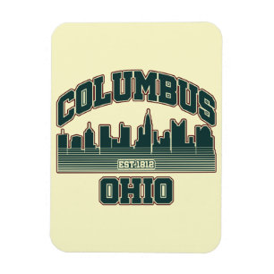 Ímã Columbus.Ohio
