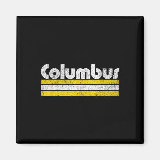 Imã Columbus Soccer Vintage Cidade 