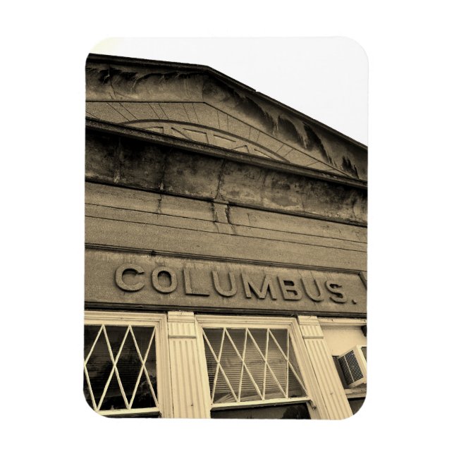 Ímã Columbus, Wisconsin (Vertical)