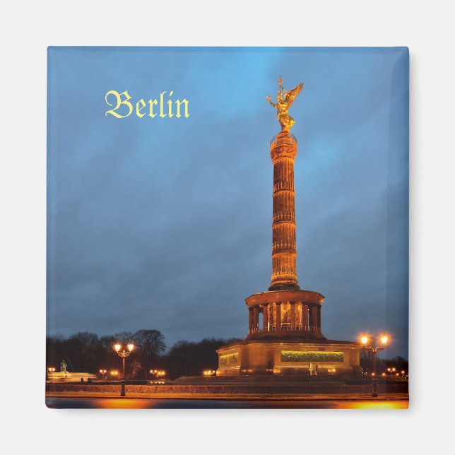 Imã Coluna da Vitória de Berlim (Frente)