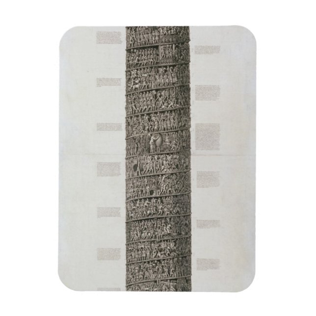 Ímã Coluna de Trajan (gravação) (Vertical)