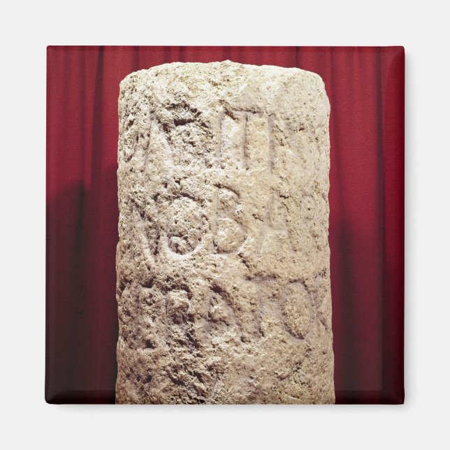 Imã Coluna militar de Domitius Ahenobarbus (Frente)