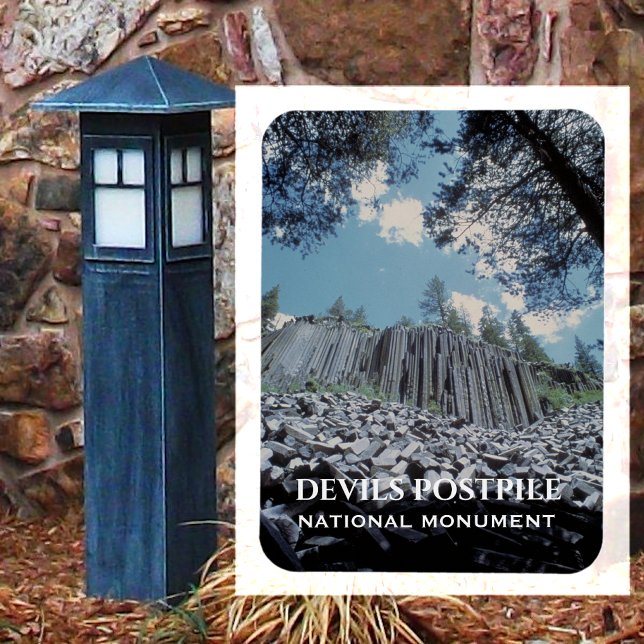 Ímã Colunas Basalt, Demônios Pós-Monumento Nacional (Criador carregado)