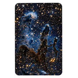 Ímã Colunas da nebulosa de Eagle da criação perto do