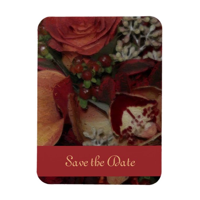 Ímã Colunas de outono quentes (Vertical)