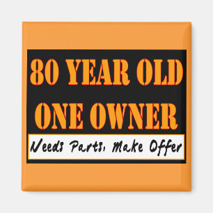 Imã Com 80 Anos, Um Proprietário - Precisa De Peças, F