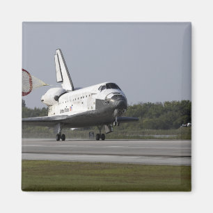 Imã Com a calha de arrasto desenrolada