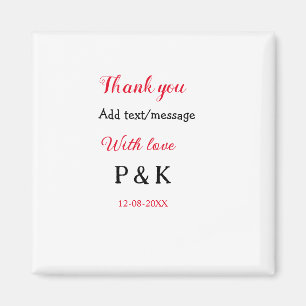 Imã Com amor adicione o nome do casal letra obrigado a