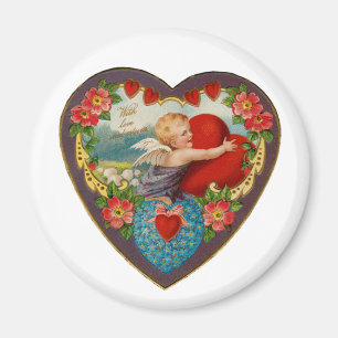 Imã Com amor e esteem
