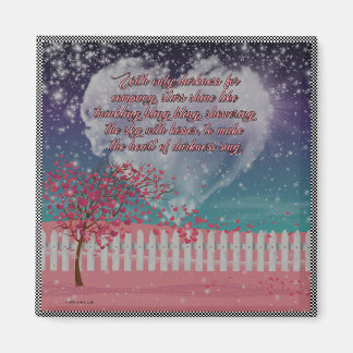 Imã Com apenas escuridão para o ímã da empresa