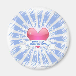 Imã Com Deus, todas as coisas são possíveis