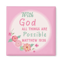 Com Deus Todas As Coisas São Possíveis