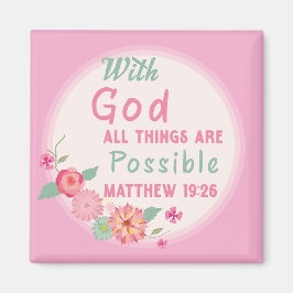 Imã Com Deus Todas As Coisas São Possíveis