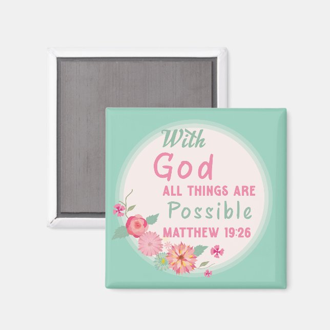 Imã Com Deus, Todas As Coisas São Possíveis (Cheiro Le (Front/Back)