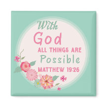 Com Deus, Todas As Coisas São Possíveis (Cheiro Le