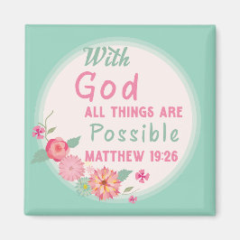 Imã Com Deus, Todas As Coisas São Possíveis (Cheiro Le