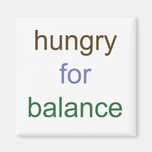 Imã Com fome para o ímã do equilíbrio