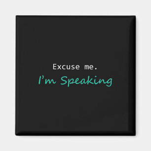 Imã Com Licença, Eu &#'; Estou Falando Kamala Harris