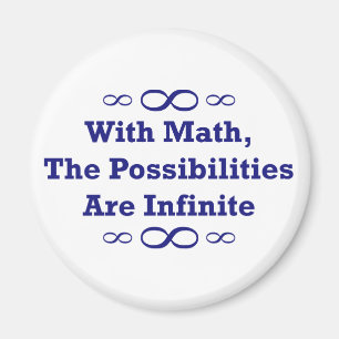 Imã Com matemática, as possibilidades são infinitas