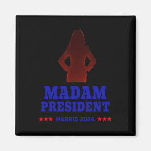 Imã Com Sua Senhora Presidente Vote Kamala Harris 2024