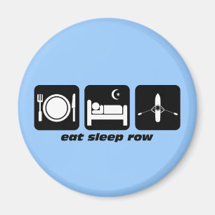 Imã coma a fileira do sono
