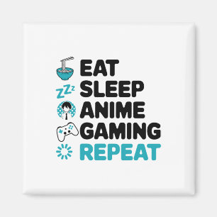 Imã Coma anime adormecido Jogos Repetir Vídeo Jogador