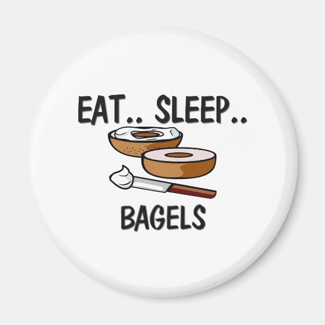 Imã Coma BAGELS De Sono (Frente)