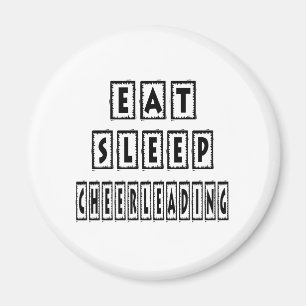 Imã Coma Cheerleading do sono