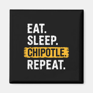 Imã Coma Chipotle do Sono Repetir Vintage Chipotle L