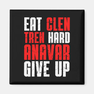 Imã Coma Clen Tren Duro Anavar Desista 