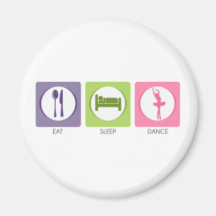 Imã Coma dança do sono!