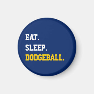 Imã Coma Dodgeball do Sono