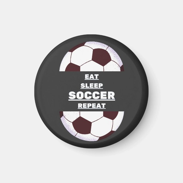 Imã Coma, Dorme, Futebol, Repita (Frente)