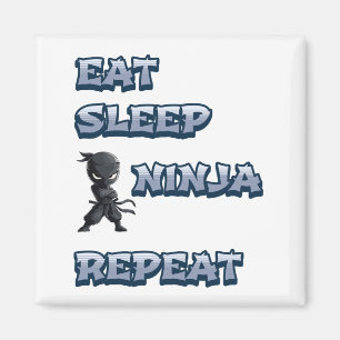 Imã Coma, Dorme, Ninja, Repita