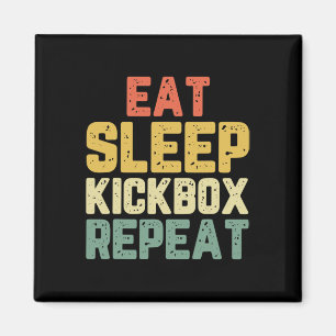 Imã Coma Dormir Kickbox Repetir Kickboxing Kick Boxing