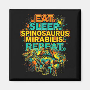 Imã Coma dormir spinosaurus mirabilis repetir salpicar