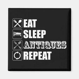 Imã Coma. Durma. Antiguidades. Repetir