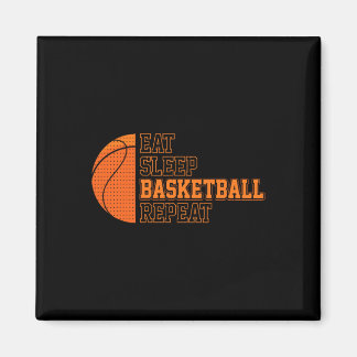 Imã Coma. Durma. Basquete. Repita. Jogador de Basquete