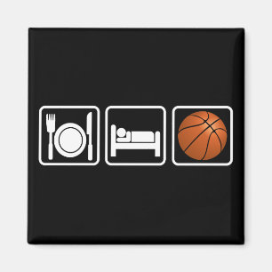 Imã Coma, durma, basquetebol