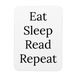 Ímã Coma, Durma, Leia, Repita