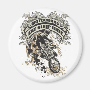 Imã Coma, durma, monte o motocross