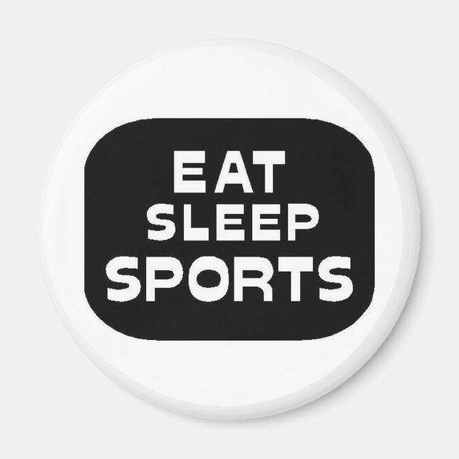 Imã Coma esportes para dormir (Frente)