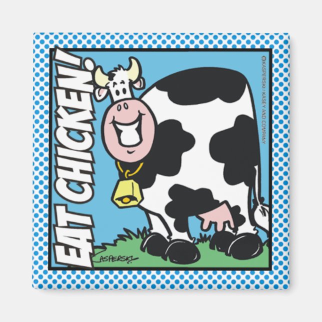 Imã Coma frango! (Frente)