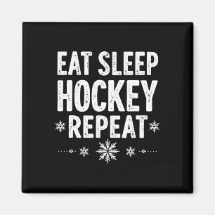 Imã Coma Hockey com Sono Repito Engraçado Holida do Es