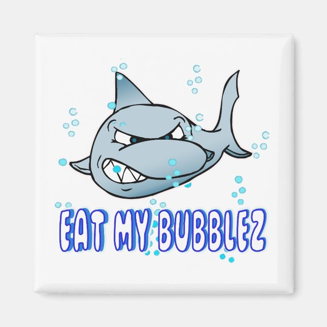 Imã Coma Meu Bubblez (Frente)
