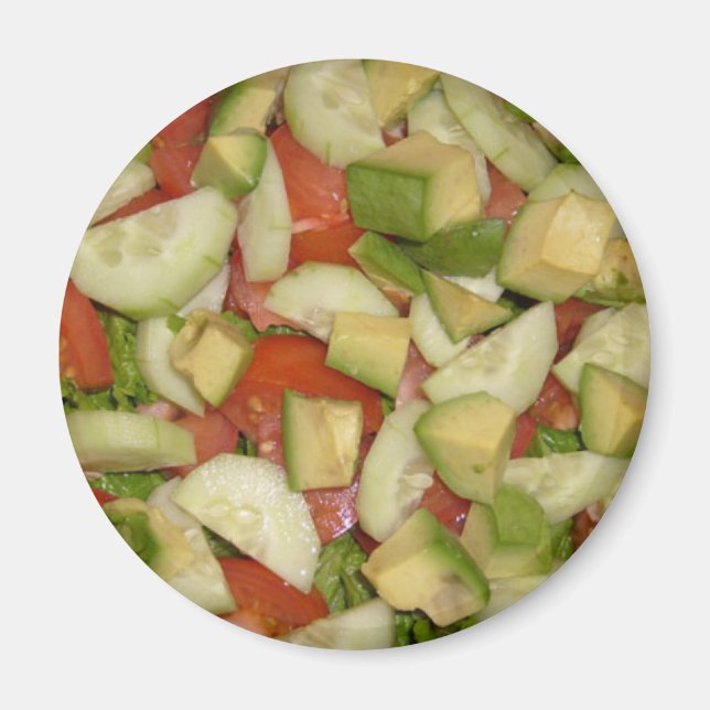 Imã Coma meu ímã de salada (Frente)